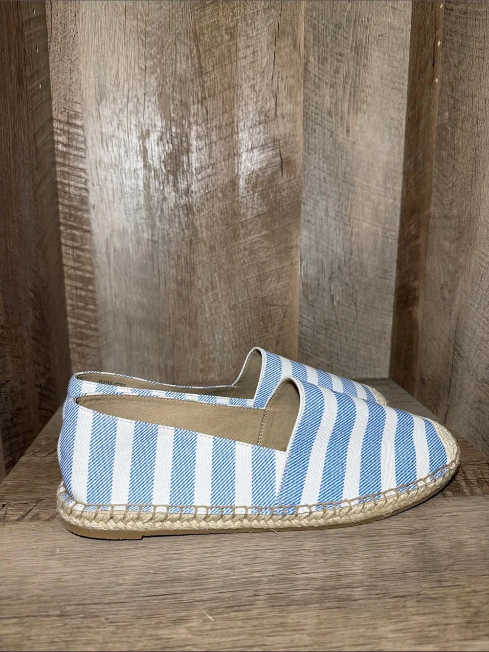Ann Taylor Weekend Espadrille Slide